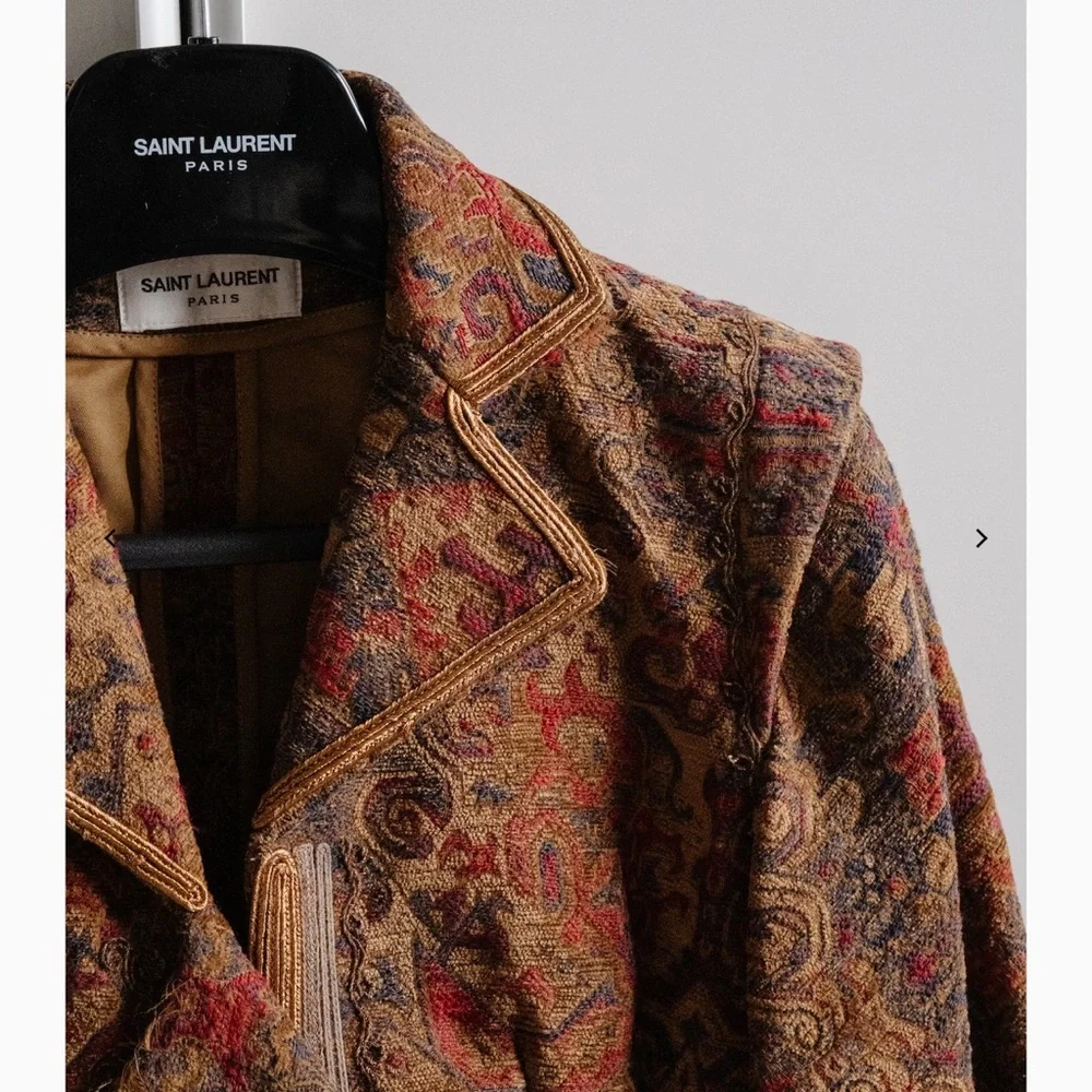 🚨FINAL Offer - Saint Laurent Marrakech Jacket, Size 36 FR - Picture 3 of 16